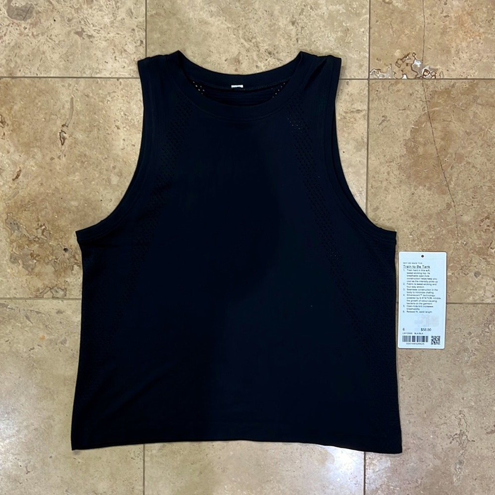 Lululemon Train To Be Tank